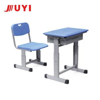 Height Adjustable Student Desk & Chair Sets Factory Supply High Quality Single Student Desk with Chair - Chongqing Juyi Industry Co., Ltd. - China