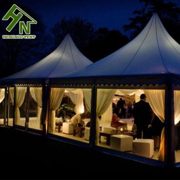Wholesale Waterproof Garden Pavilion Gazebo 5X5 for Party Outdoor - Guangzhou Hengnuo Tent Technology Co., Ltd. - China