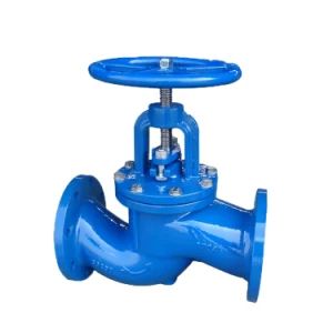 Ductile Cast Iron DIN 4 Inch Manual Flanged Globe Valve Pn16 Color Blue Origin China Structure Globe Model NO. Globe Valve - TIANYI SUNS PIPE & FITTINGS CO., LTD. - China