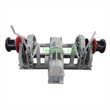 Electric Double Gypsy Anchor Winch Supplier in China Type customized Shape customized Material customized Max Chain Diameter 160mm - Chongqing Liwai Marine Equipment Co., Ltd. - China