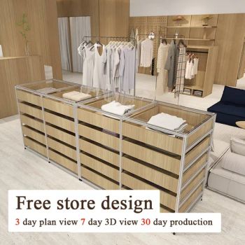 Wholesale Aluminum Rack Display Stand Display Shops Rack Showcase Supermarket Cabinet Shelf Jewelry Display Shelves - Ownway Display Equipment (Guangzhou) Co., Ltd. - China