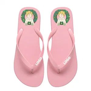 Women Fashion Flip-Flops for Summer Infradito Designer Custom Logo Slippers - Xuzhou Gaopeng Toy Co., Ltd. - China