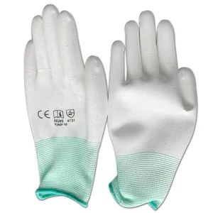 China Supplier Safety Protective Electronic Assembly Use PU Work Hand Gloves - Suzhou Quanjuda Purification Technology Co., Ltd - China