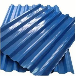 Various Sizes Color Steel Corrugated Roofing Sheets Color Roof Tile - Zhanghe (Ningbo) Steel Structure Co., Ltd. - China