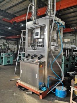 3 Layers Washing Tablet Block Cube Pill Compression Equipment with Manufacture Price and Ce SGS Certificate Export to Poland, Italy - Shanghai Tianfeng Pharmaceutical Machinery Co., Ltd. - China