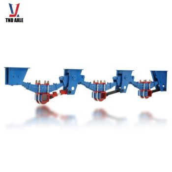 Parts for Car Auto Spare Parts Trailer Suspension for Delivery Truck - Guangzhou TND Axle Co., Ltd. - China