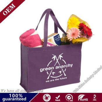 Hot Selling Promotional Christmas Wine Bags Shopping Tote Non Woven Fabric with Handle - Qingdao Yide Shine Industry Co., Ltd. - China