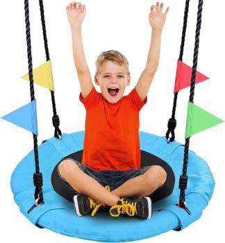 Oxford Fabric Platform Swing Seat with Adjustable Ropes - Wuyi Fortune Land Sports and Leisure Products Co.,Ltd - China