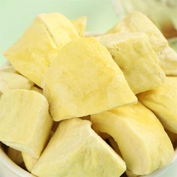 Fresh High Quality Snack Frozen Dried Durian Freeze-dried Durian - Anhui Yaozhiyuan Chinese Herbal Medicine Co., Ltd. - China