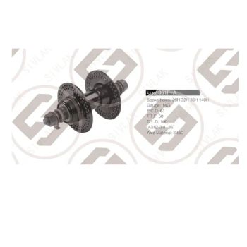 High Quality Custom Bicycle Accessories Bicycle Hub Condition New Position Front Warranty 1 Year Material Al/Steel HS Code - Sivlak (Tianjin) International Trade Co., Ltd. - China