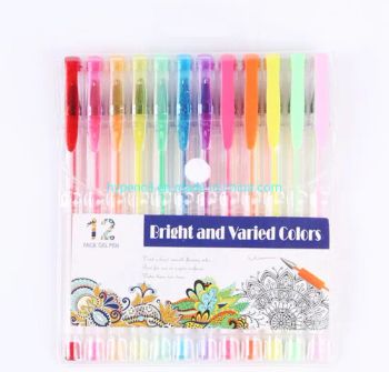 Office School Stationery Art Supplies 12PCS Gel Pen Color Color Origin China Trademark OEM HS Code 960820 Type Plug - Qingyuan County Hongyun Penindustry Co., Ltd. - China
