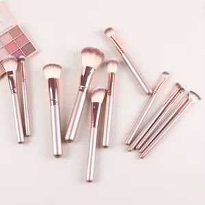 Professional 12PCS Makeup Brush Set Eyeshadow Brush Foundation Brush Beauty Tools - Shenzhen MyColor Cosmetics Co., Ltd. - China