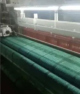 PP Woven Bags Fish Net Protecting Net Making Machine Rapier Loom - QINGDAO JINGTIAN TEXTILE MACHINERY CO., LTD. - China