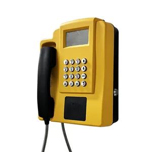 New Products 2024 VoIP RFID Card Pay Phone in School Outdoor Place - Shenzhen Guanri Netcom Technologies Co., Ltd. - China