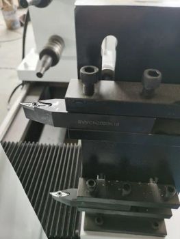 Wood Lathe Machine Household Rustic Wood Turner Turning Lathe - Qingdao Kingmarks Machinery Co., Ltd - China