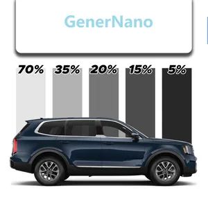 97%Irr Nano Ceramic Window Film High Clear Vision Window Tint Heat Insulation Car Stickers - Suzhou Jinlan Nanotechnology Co., Ltd. - China