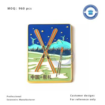 Promotional Fridge Magnets Cheap Soft Enamel Cute Fridge Magnet - Travelpro Souvenir Products Limited. - China
