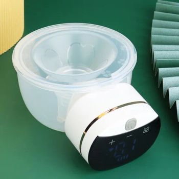 New Design 150ml Massage Wearable Electric Baby Breast Pump Products - Anhui Talent Baby Products Co., Ltd. - China