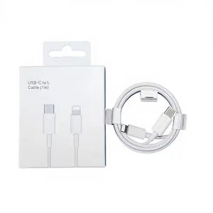 Mfi Pd20W 27W Fast Data Cable for iPhone 8-14 Mobile Phones All-Copper Wire, TPE Material, Fast Charging and Data Transmission - Shenzhen Yi Han Technology Co., Ltd - China
