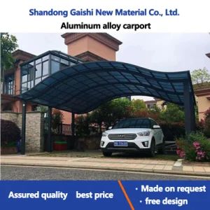 Outdoor Window Awnings Solid Polycarbonate Roof for Car Parking Shed - Shandong Gaishi New Material Co., Ltd. - China
