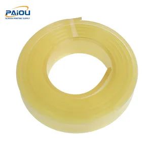 PU Flat Shape Blade Squeegee Rubber for Silk Screen Printing - SHIJIAZHUANG PAIOU MESH CO., LTD - China