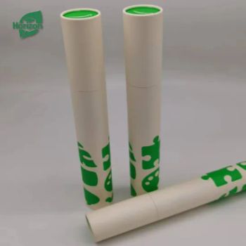 Custom Cylinder Poster Mailing Poster Tube Packaging Kraft Shipping Box Cardboard Paper Tubes - Qingdao Horizon Co., Ltd. - China