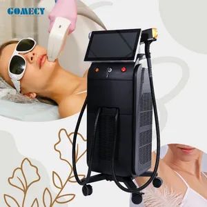 Luxury Diode Laser Hair Removal Device with Sapphire Cooling Technology - Changsha GOMECY Electronics Limited - China
