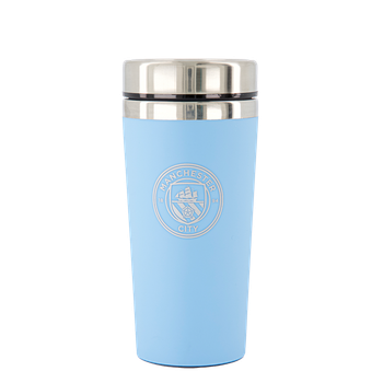 Manchester City Soft Touch Travel Mug - DBS - Thailand