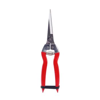 200mm Straight Curved Stainless Steel Blade Pruning Shears Scissors - Jiangsu Smile Tools Co., Ltd. - China