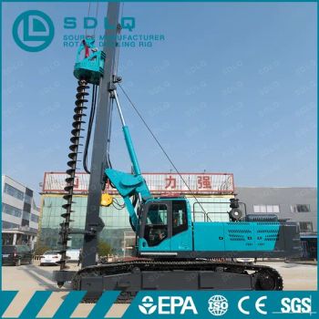 SDLQ CFA Rotary Drilling Rig Machine Equipment Wate Mini Construction Heavy Geotechnical Auger Mine Hydraulic Diesel Fuel Drill Portable Well Pile Driver - Shandong Liqiang Machinery Co., Ltd - China