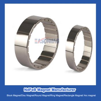 Custom N40eh/N42sh Motor Magnets Arc/Tile/Segment Shape Permanent/NdFeB/Rare Earth/Neodymium Magnets - Ningbo Eason Magnetic Material Co., Ltd. - China