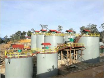 Leaching Tank Condition New Model NO. Leaching Tank Energy Saving Energy - Blackstone International Company Limited - China