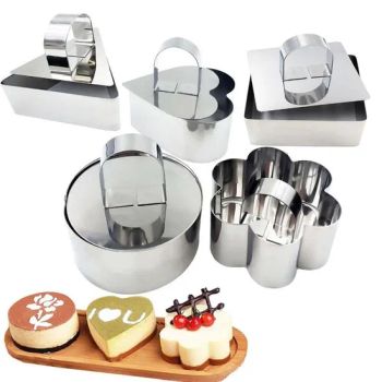 Mould for Salad Baking Dish DIY Bakeware Tools Cupcake Mold Salad Dessert Cheese Tool - Yangjiang Jinqi Household Products Co., Ltd. - China