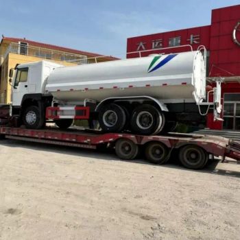 HOWO 20 Cbm Water Truck 400 Horsepower New Used Road Washing Plant Watering Construction Farming Diesel Fuel 6X4 Drive Wheel - Shandong Rice Grain Automobile Technology Co., Ltd - China