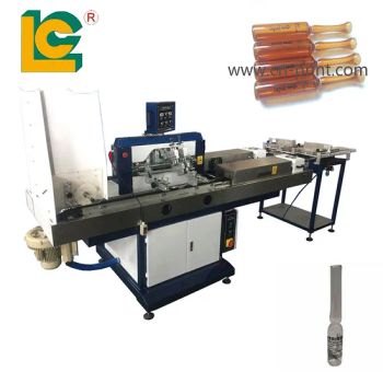 Hot Selling 1 Color Automatic Screen Printer with IR Dryer for Plastic&Glass Vials /Ampoules Bottle Items - LUEN CHEONG PRINTING EQUIPMENT LTD - China