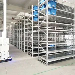 Warehouse Rack Medium Duty Long Span Shelf Micro Shelf System Metal Pallet Shelves Steel Storage Shelving - Jiangsu JISE Intelligent Storage Equipment Co., Ltd. - China