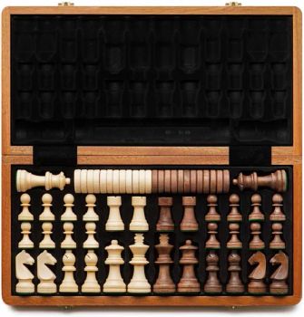 Amazon Wholesale Luxury Wooden Chess Games Set Folding Chess Board - NATRUAL XIAMEN INDUSTRIAL LTD - China