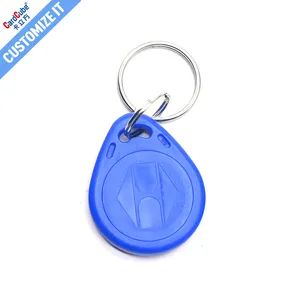 Custom ABS RFID Keychain Tag for Hotel Locks, Office Access Control and Security Management Solutions - Shenzhen Card Cube Smart Technology Co., Ltd. - China