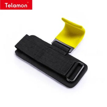 Heavy Duty Gym Weight Lifting Hooks Hand Grip Support Deadlift - Telamon Sports Goods (Shanghai) Co., Ltd. - China