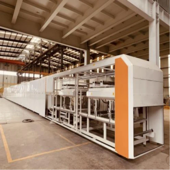 Building Material Soft Flexible Tile Machine Wall Panel Sheet Steel Assembly Line - wuhan rigel import and export trading co.,ltd - China