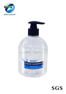 500ml Antibacterial Hand Sanitizer Hand Soap Stock From Factory - Guangzhou Glory Enterprise Co., Ltd. - China