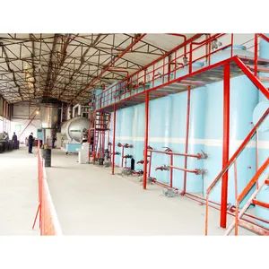 Fully Continuous Tyre Pyrolysis Oil Distillation Plant System - Hunan Benji Environmental Energy Technology Co., Ltd. - China