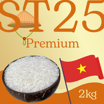 ST25 Fragrant Rice - Food&Good - Vietnam