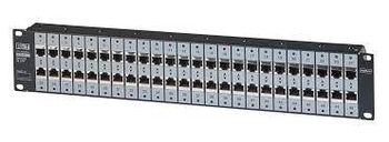 Patch Panel Port Count 48 Ports Rack Space Requirement 2u High Installation Feature Easy To Assemble Installation Method Simple - Officeway Automation - India