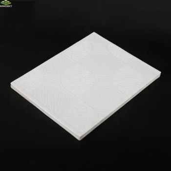 Low Price Gypsum Board, Plasterboard, Drywall Ceiling Panel, Gypsum Ceiling, Plaster of Paris Gypsum Ceiling Molding - HEBEI SINOSKY NEW MATERIALS CO., LTD. - China