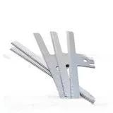 Packing Machine Cutting Blades Scalloped Blade Toothed Knives - Anhui Ucut Precision Machinery Co., Ltd. - China