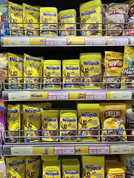 Classic Nesquik Chocolate Powder Rich Creamy Taste Excellent Quality Wholesale Price for Retail Wholesale from PLANETE COMMERCE Classic Nesquik Chocolate Powder Rich Creamy Taste Excellent Quality Wholesale Price for Retail Wholesale - PLANETE COMMERCE - France