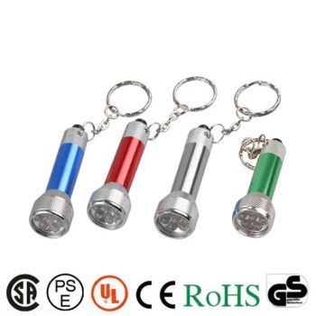 Hot Selling New Design fashion High Power Mini Multi LED Flashlight Torch Keychain Light - Ningbo Anklun Imp. & Exp. Co., Ltd. - China