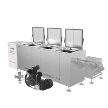 Industrial Washing Machine and Dryers Brand Bakr Model NO. BK Origin China Trademark Sinobakr HS Code 8486304100 Material Stainless - Jinan Bakr Ultrasonic Technology Co., Ltd. - China