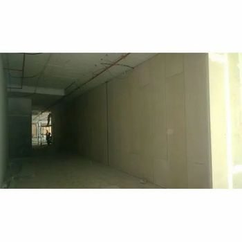 Cement Drywall Solid Wall Partition Material Cement Density 892 kg/m3 Height 5 to 9 Feet Feature - Eeva - India